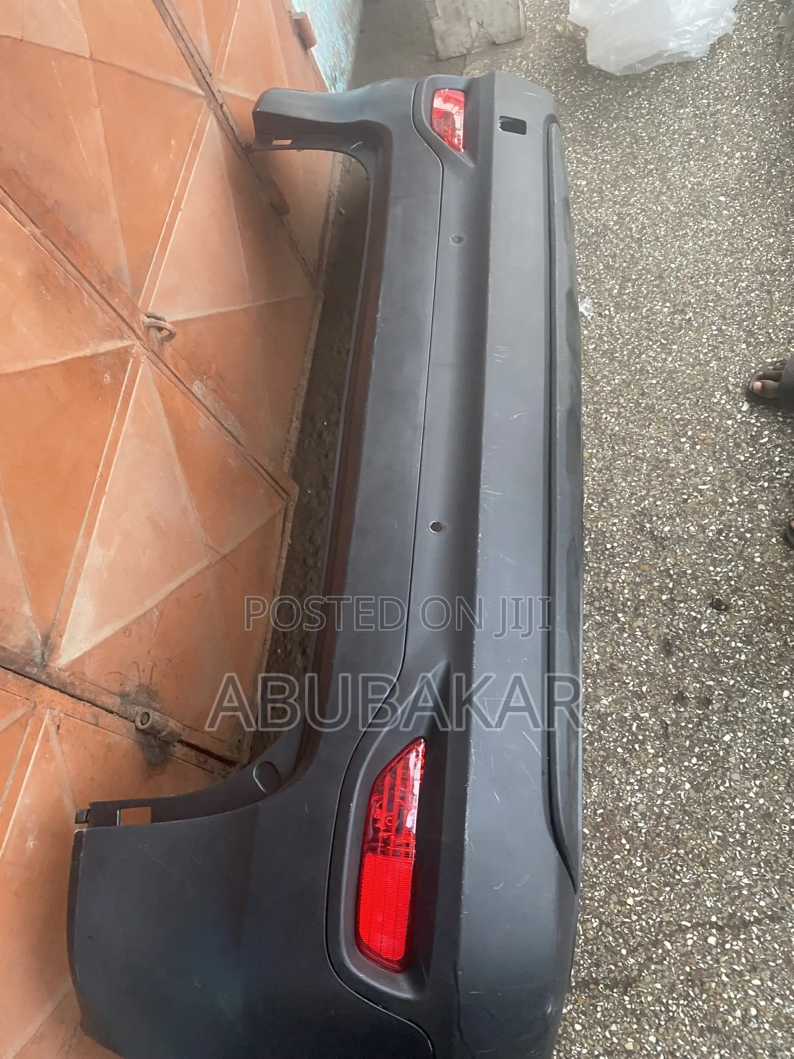 Kia Sorento 2016 Back Bumper Complete