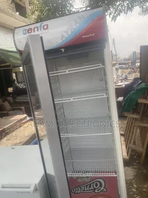 A Very Nice Home Use Transparent Standing Fridge for Sale