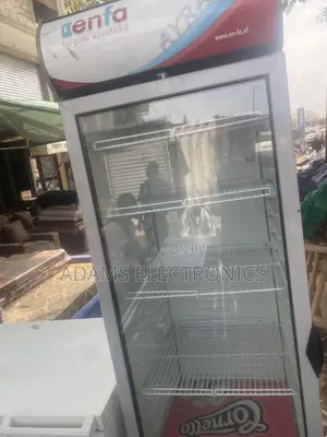 A Very Nice Home Use Transparent Standing Fridge for Sale