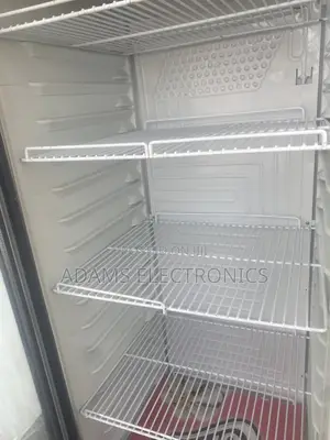 A Very Nice Home Use Transparent Standing Fridge for Sale
