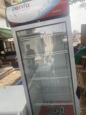 A Very Nice Home Use Transparent Standing Fridge for Sale
