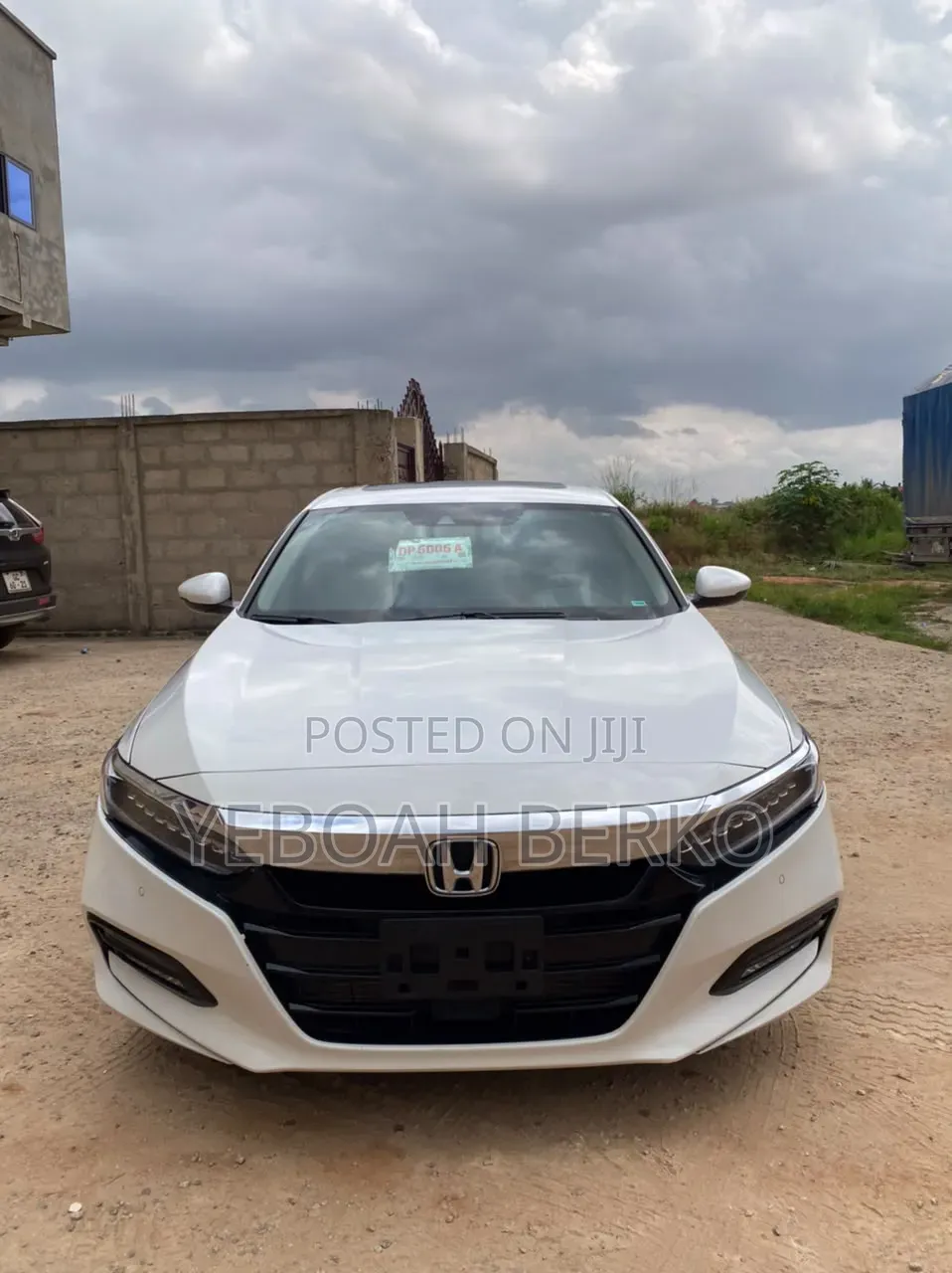 Honda Accord 2018 White