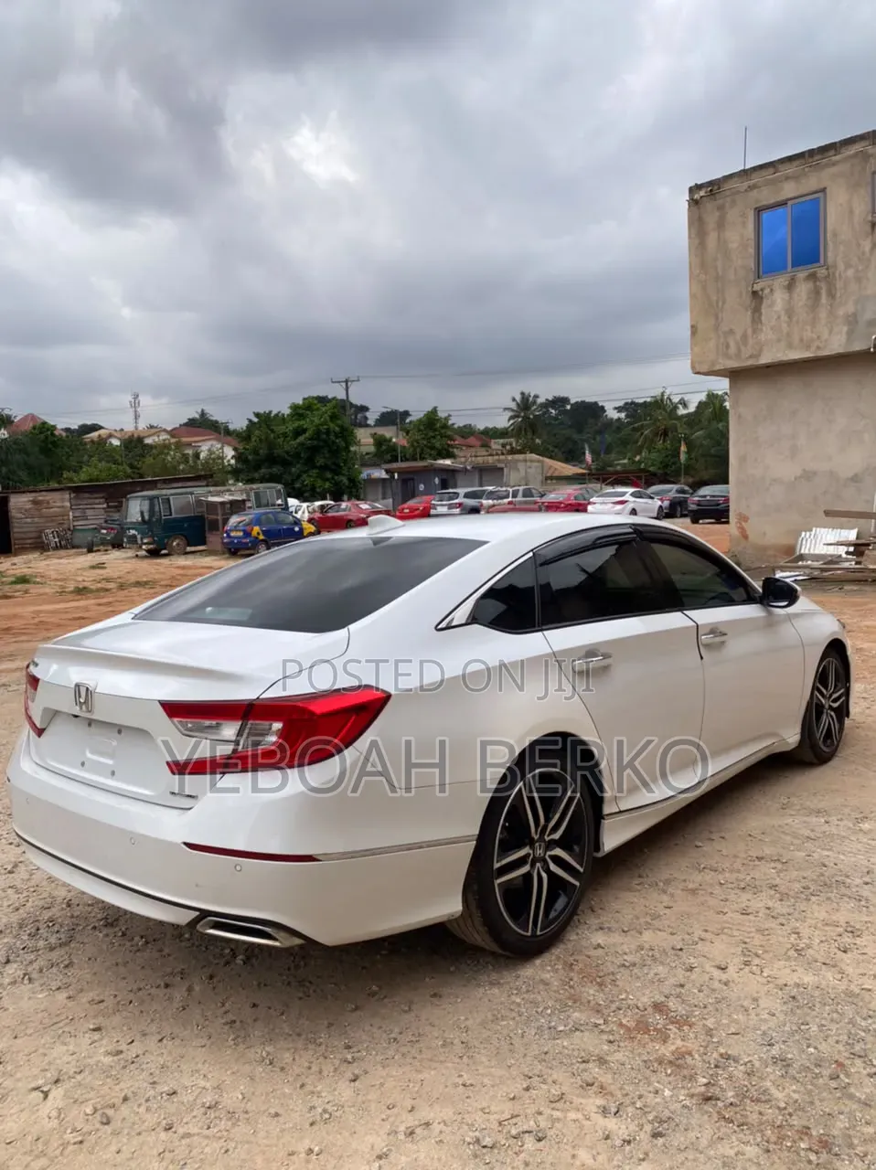 Honda Accord 2018 White