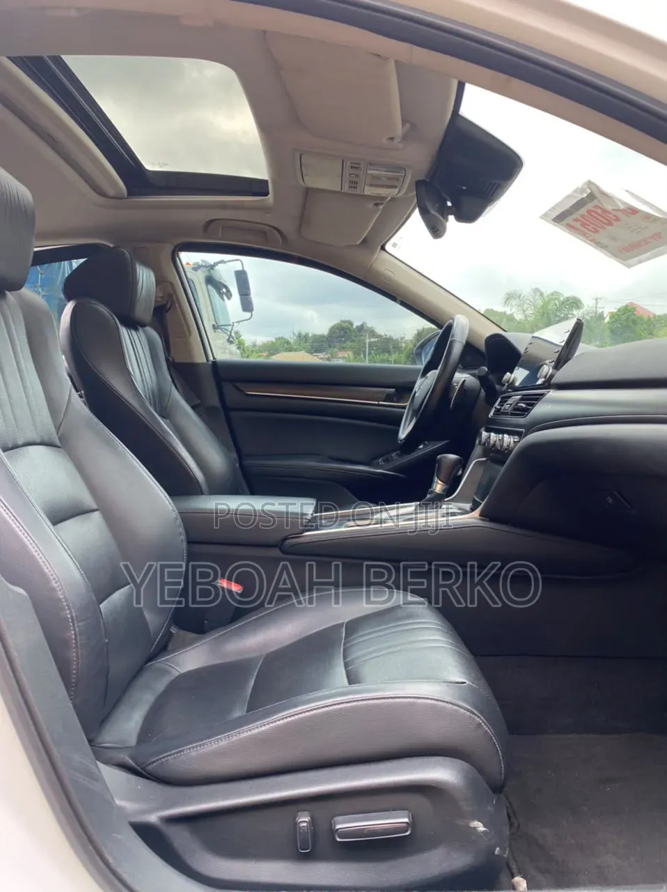 Honda Accord 2018 White