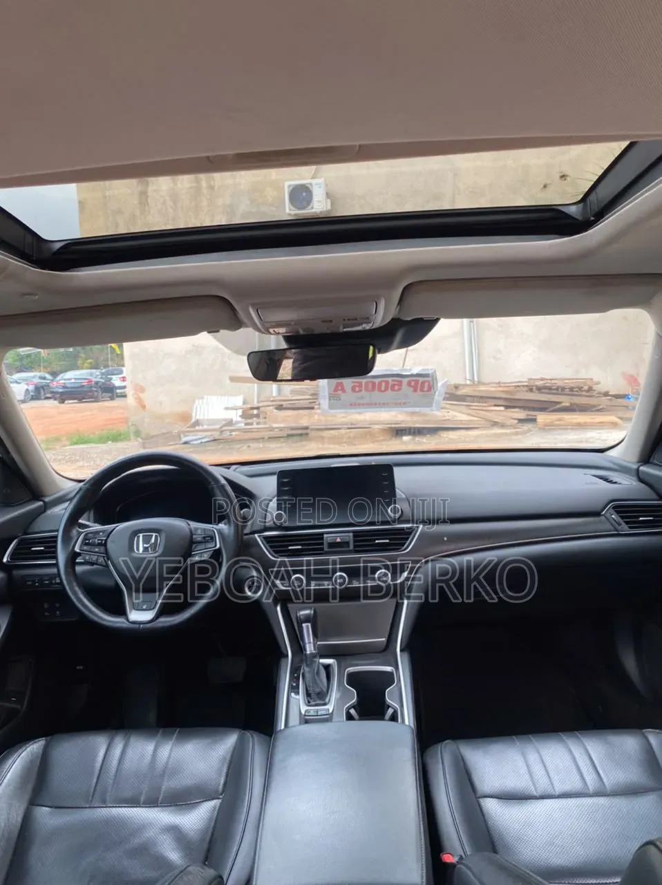 Honda Accord 2018 White