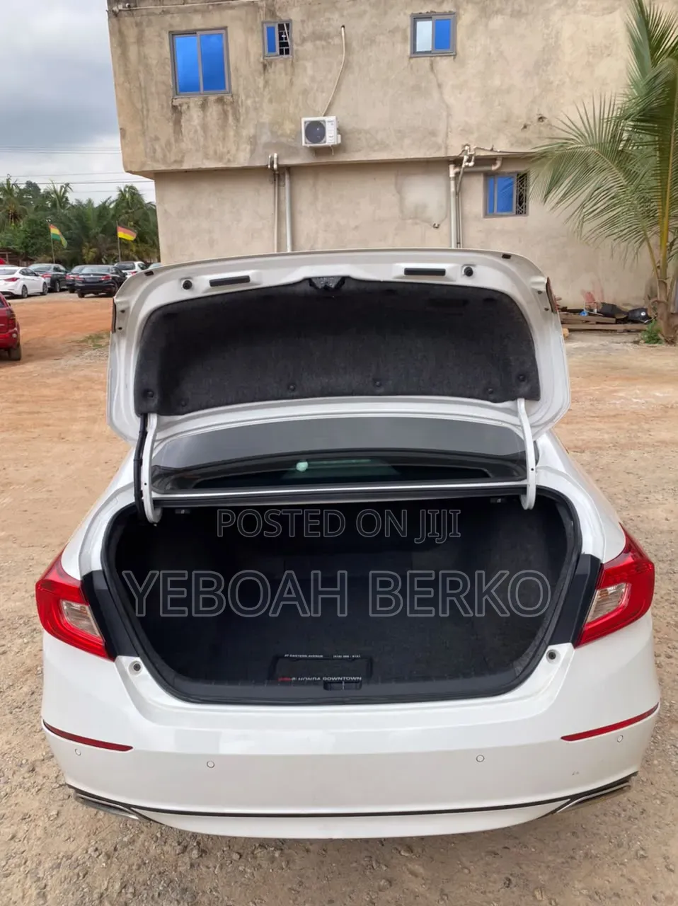 Honda Accord 2018 White