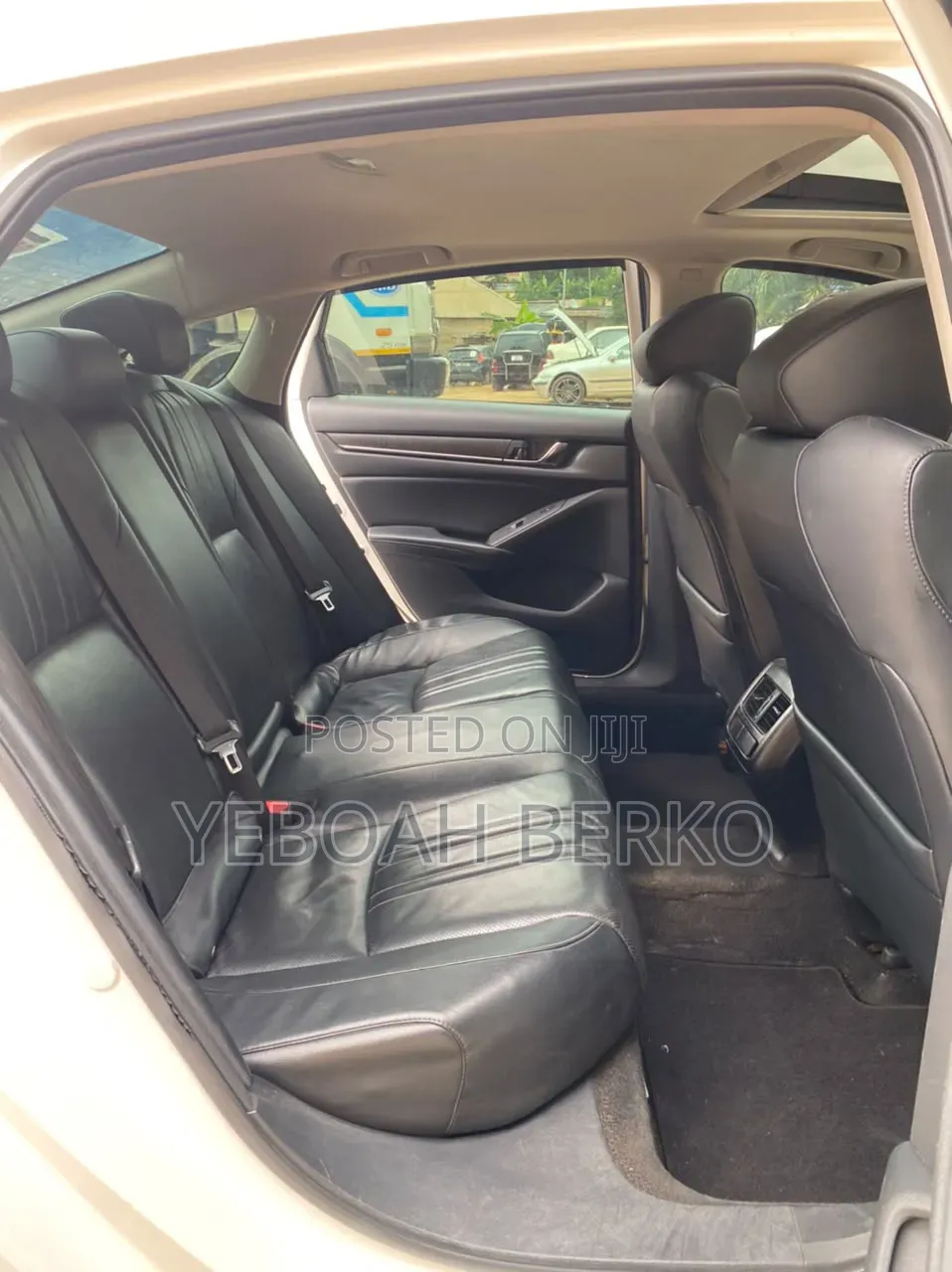 Honda Accord 2018 White