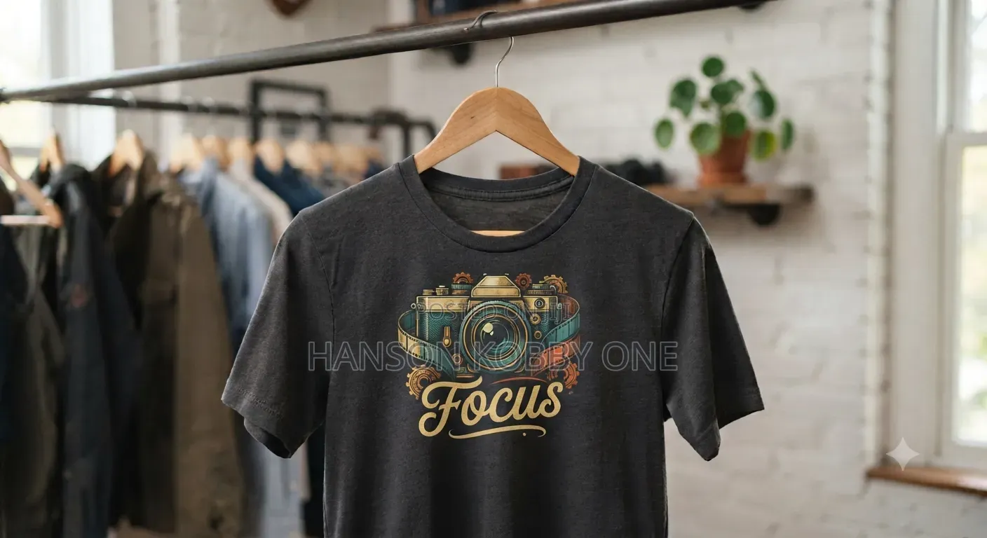 Custom T-Shirt Printing - Any Design