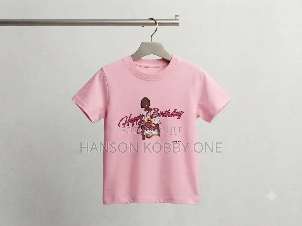 Custom T-Shirt Printing - Any Design