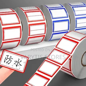 Label Sticker Rolls 40*25mm 1000pcs/Roll
