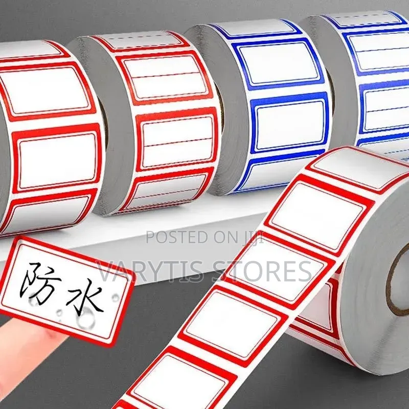 Label Sticker Rolls 40*25mm 1000pcs/Roll