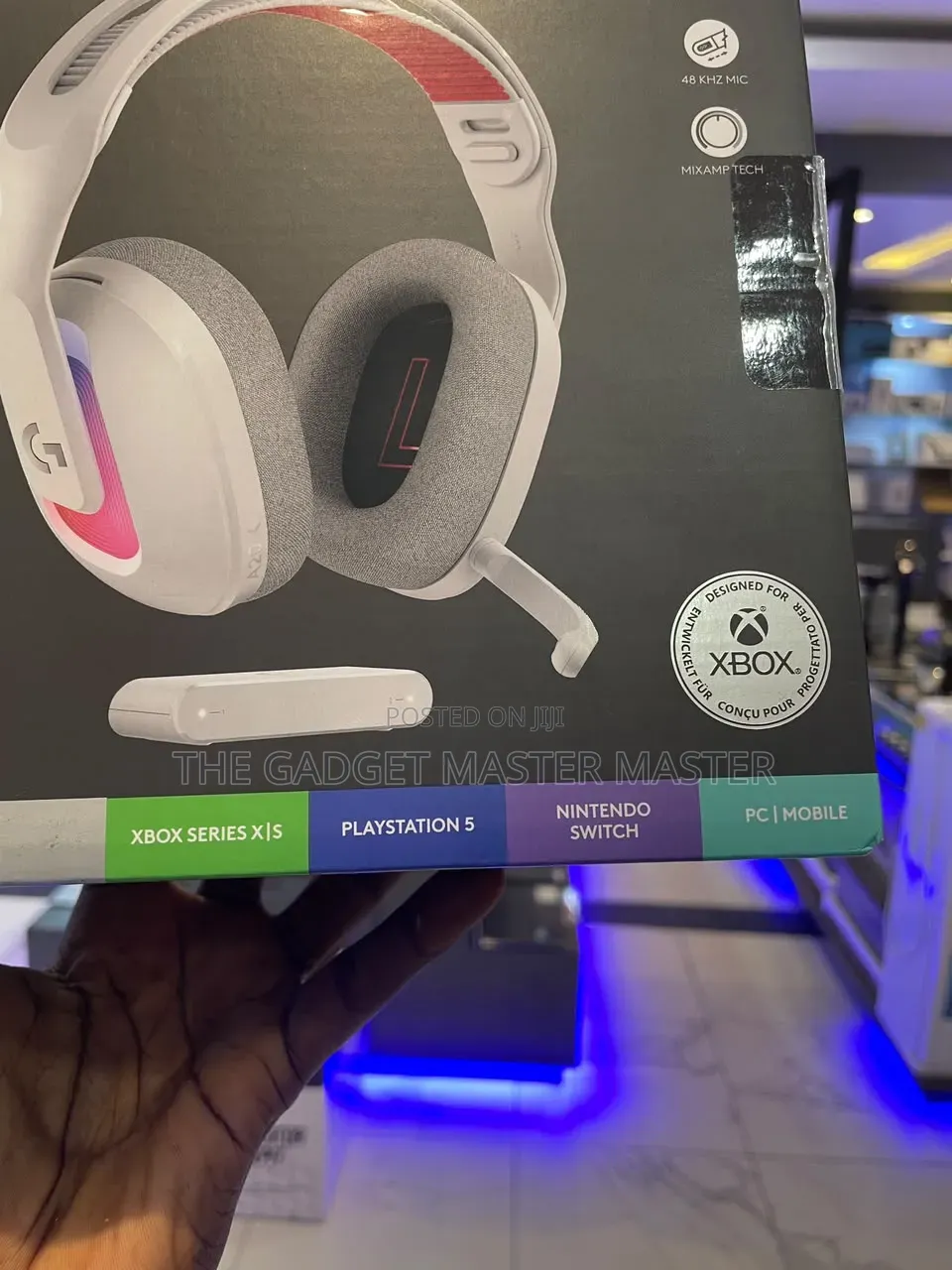 Logitech G Astro A20 X Lightspeed Wireless RGB Gaming Headset