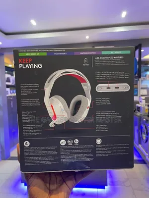 Logitech G Astro A20 X Lightspeed Wireless RGB Gaming Headset