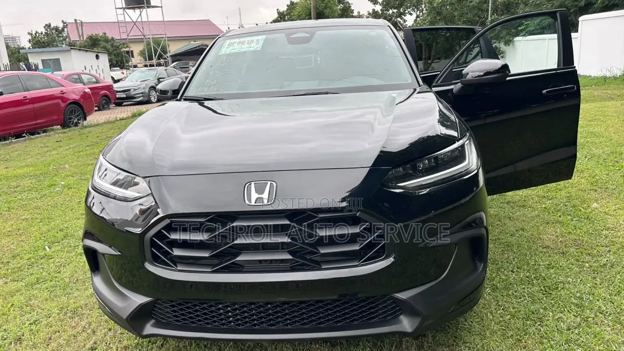 Honda HR-V 2023 Black