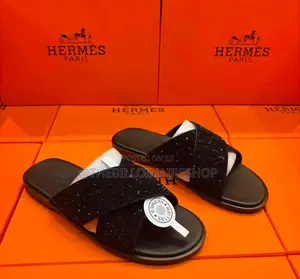 Hermes Slippers