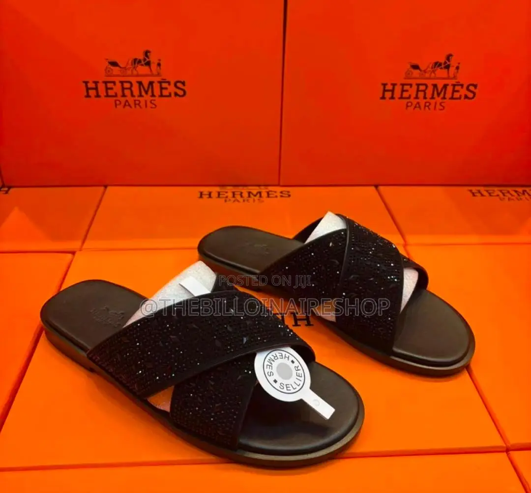 Hermes Slippers