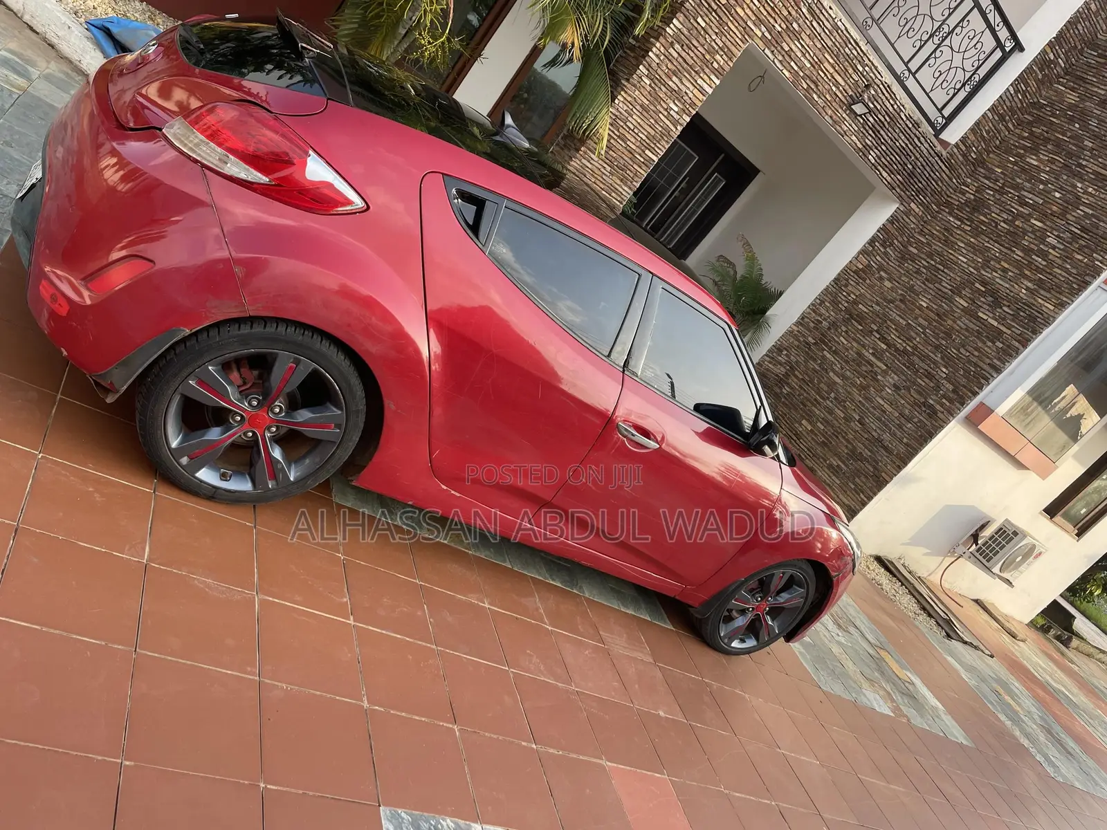 Hyundai Veloster Automatic 2012 Red