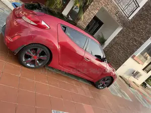 Hyundai Veloster Automatic 2012 Red