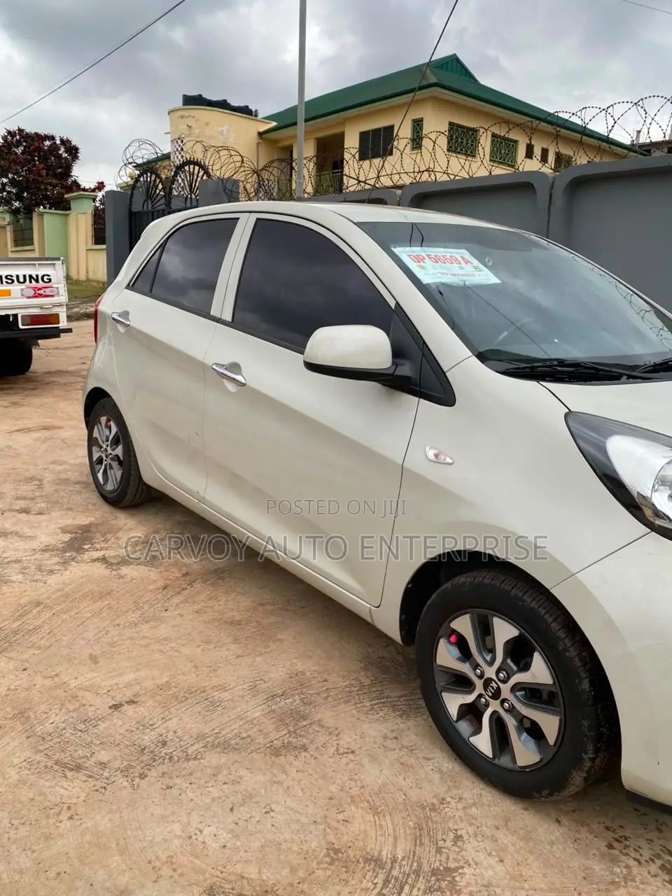 Kia Morning 2015 White