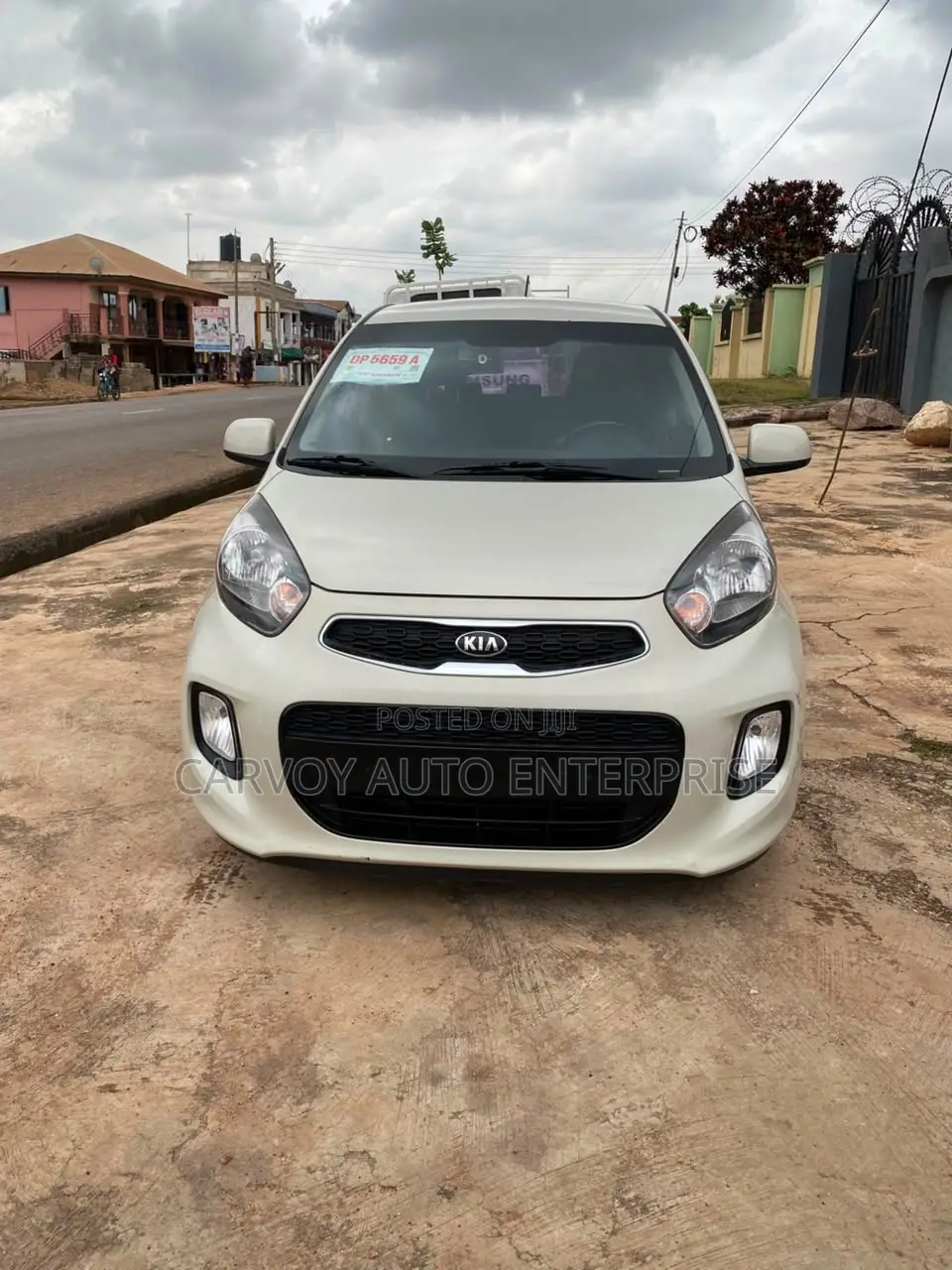Kia Morning 2015 White