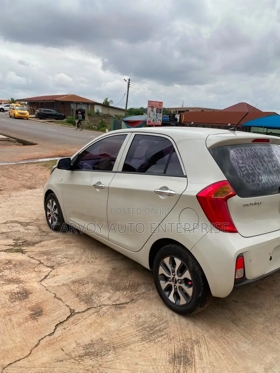 Kia Morning 2015 White
