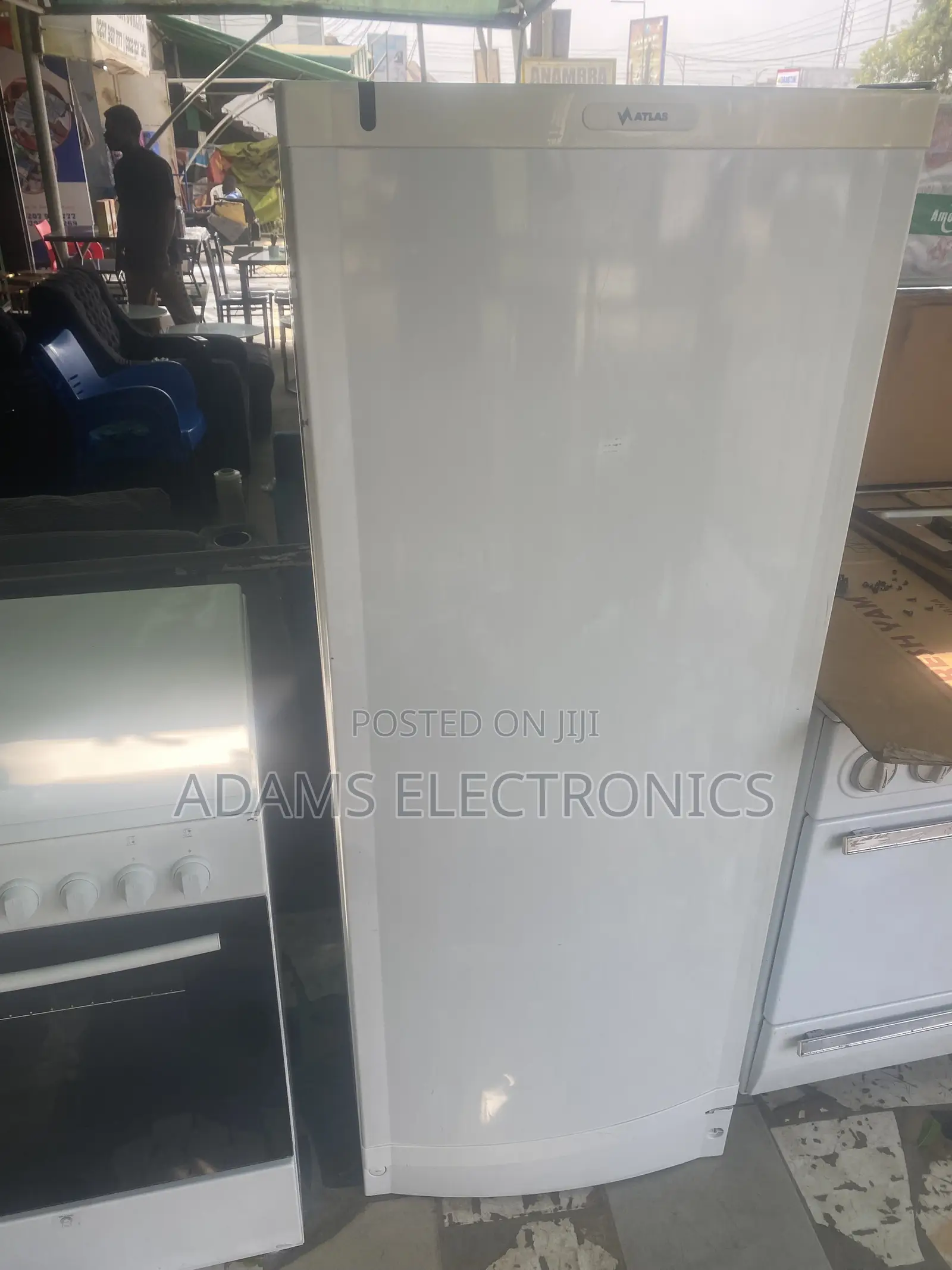 A Very Nice Home Use Tall Standing Refrigerator for Sale