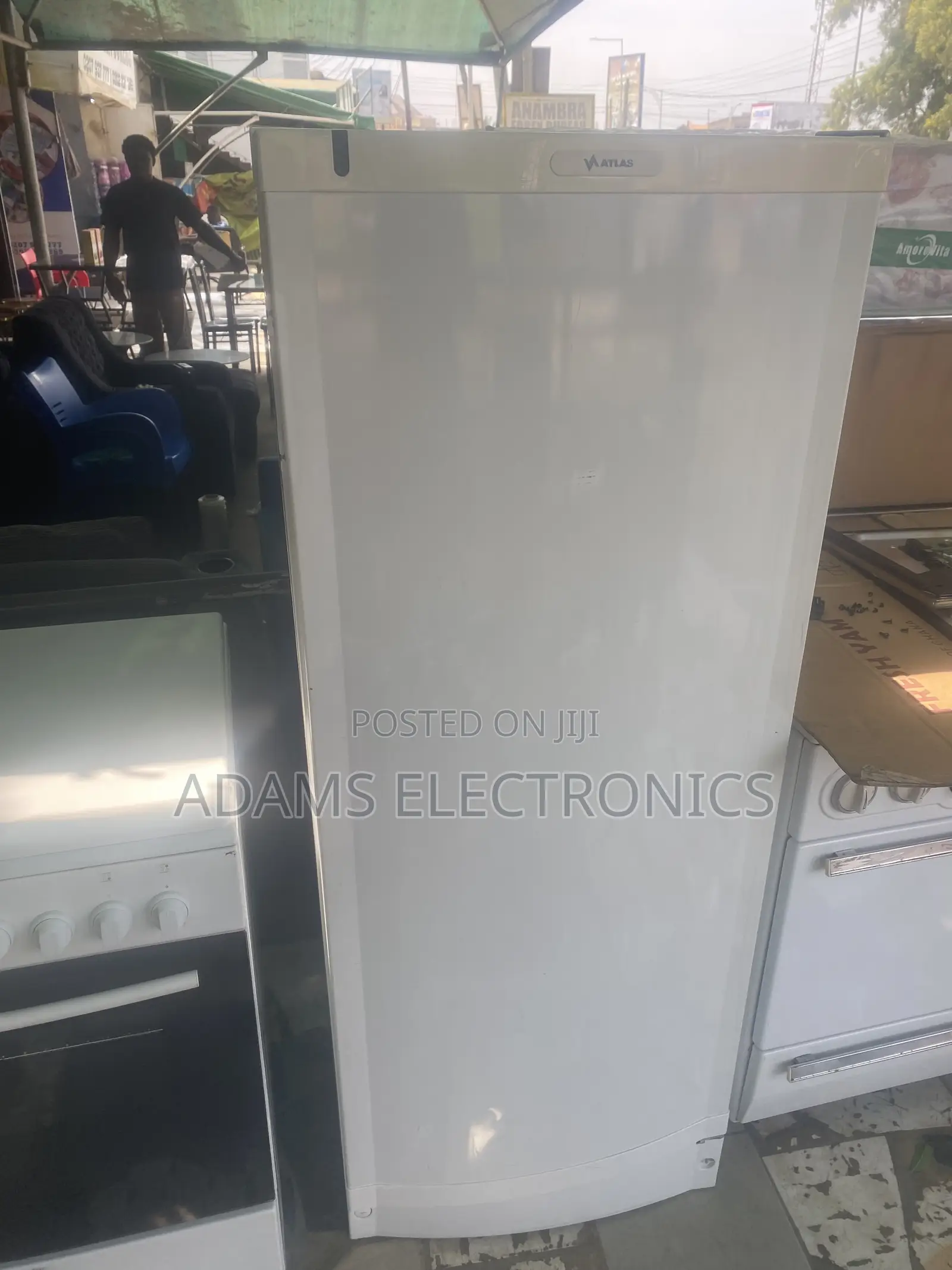 A Very Nice Home Use Tall Standing Refrigerator for Sale