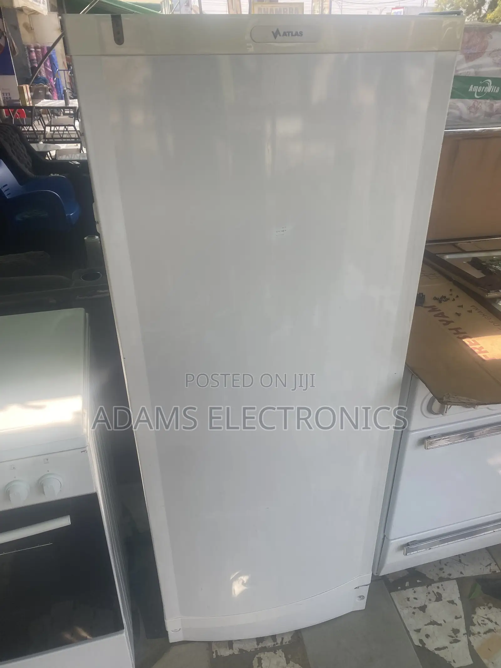 A Very Nice Home Use Tall Standing Refrigerator for Sale