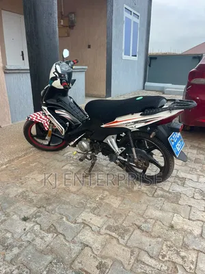 Haojue HJ110-5 2023 White