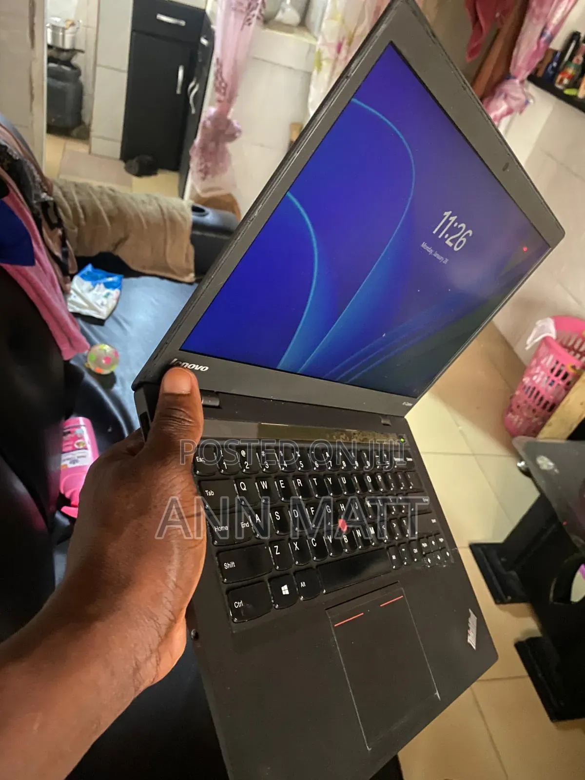 Laptop Lenovo ThinkPad T490s 8GB Intel Core i7 HDD 250GB