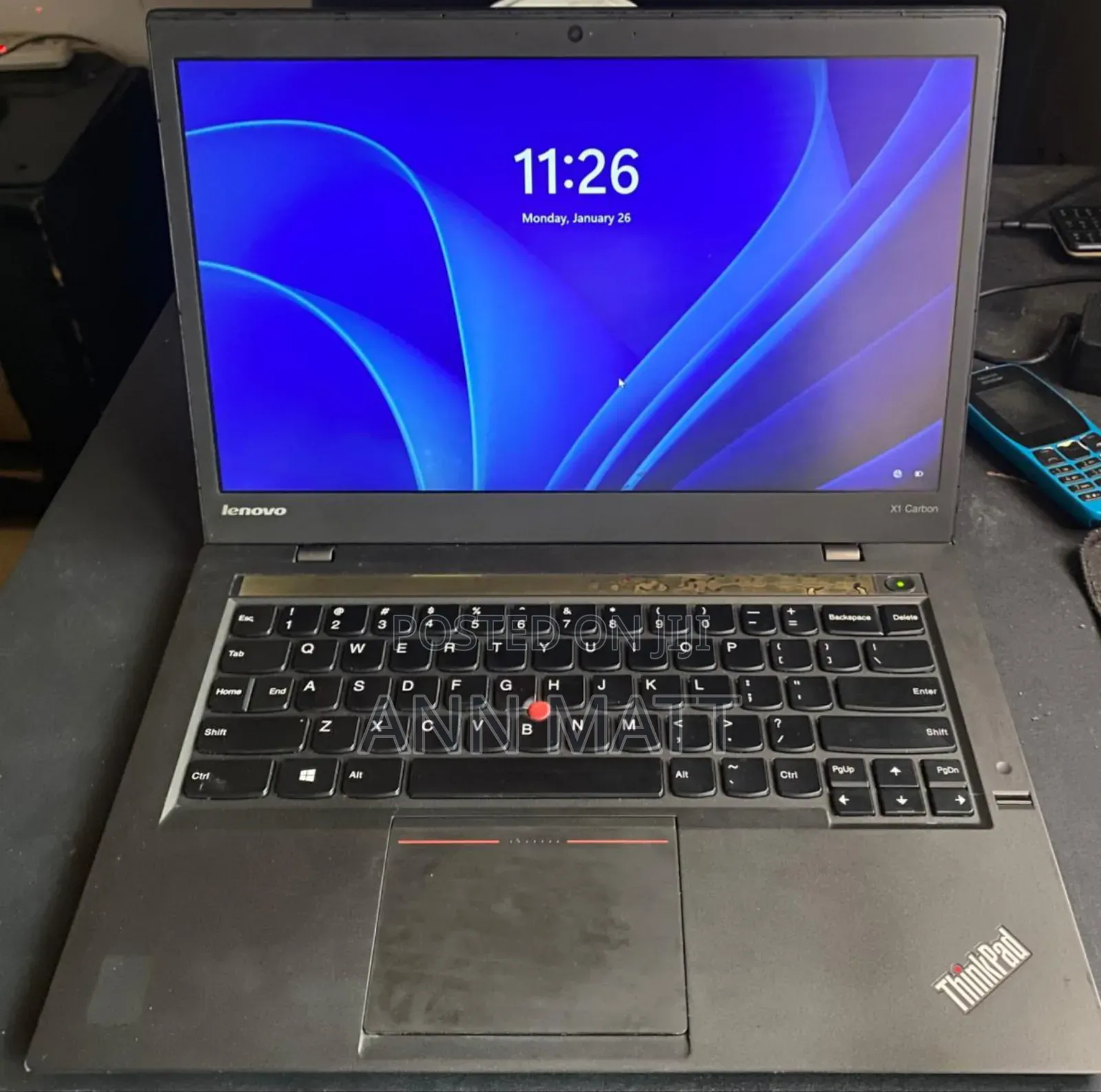 Laptop Lenovo ThinkPad T490s 8GB Intel Core i7 HDD 250GB