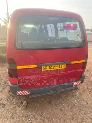Toyota HiAce 2012 Red