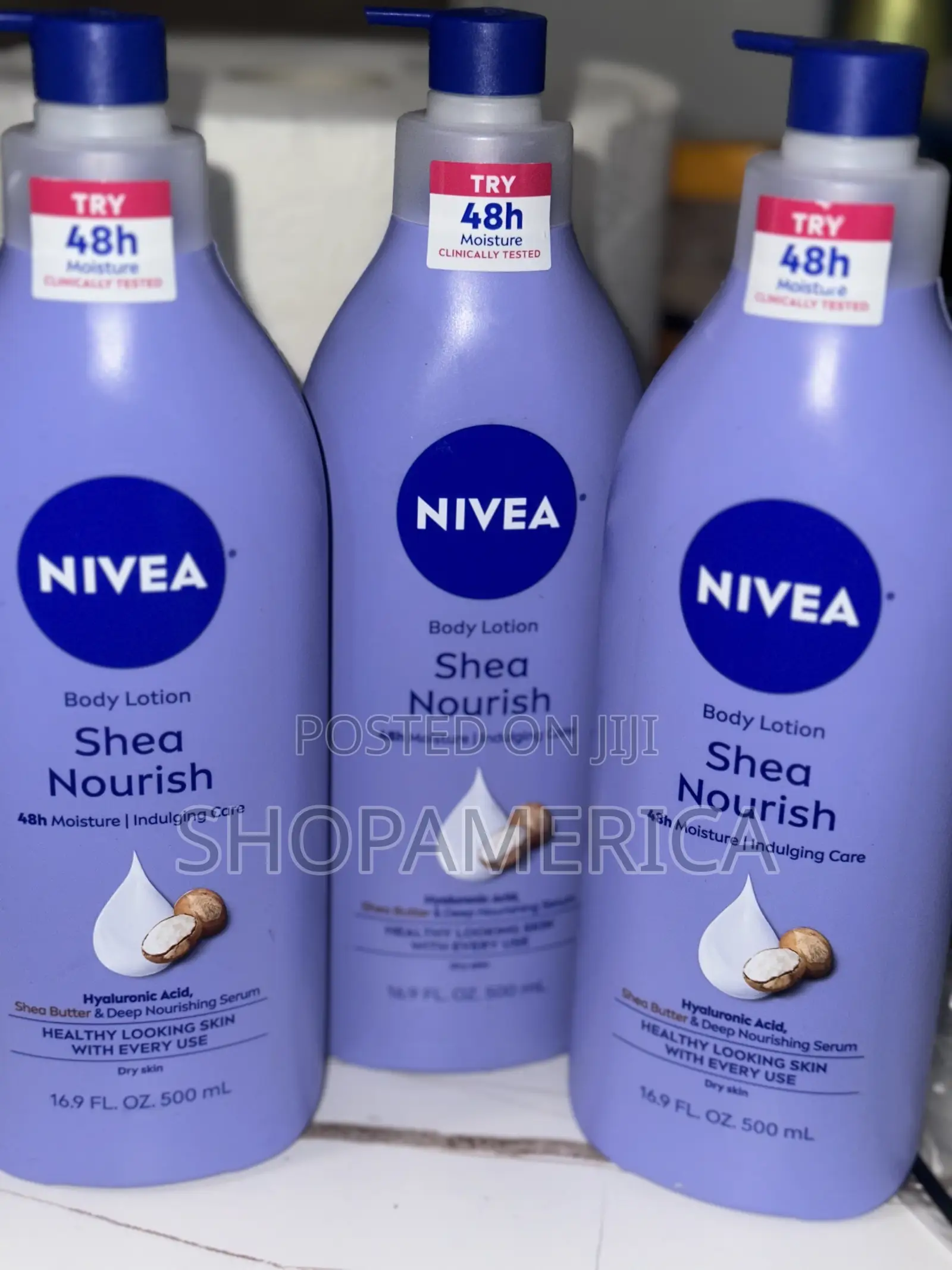 Nivea Shea Noirish