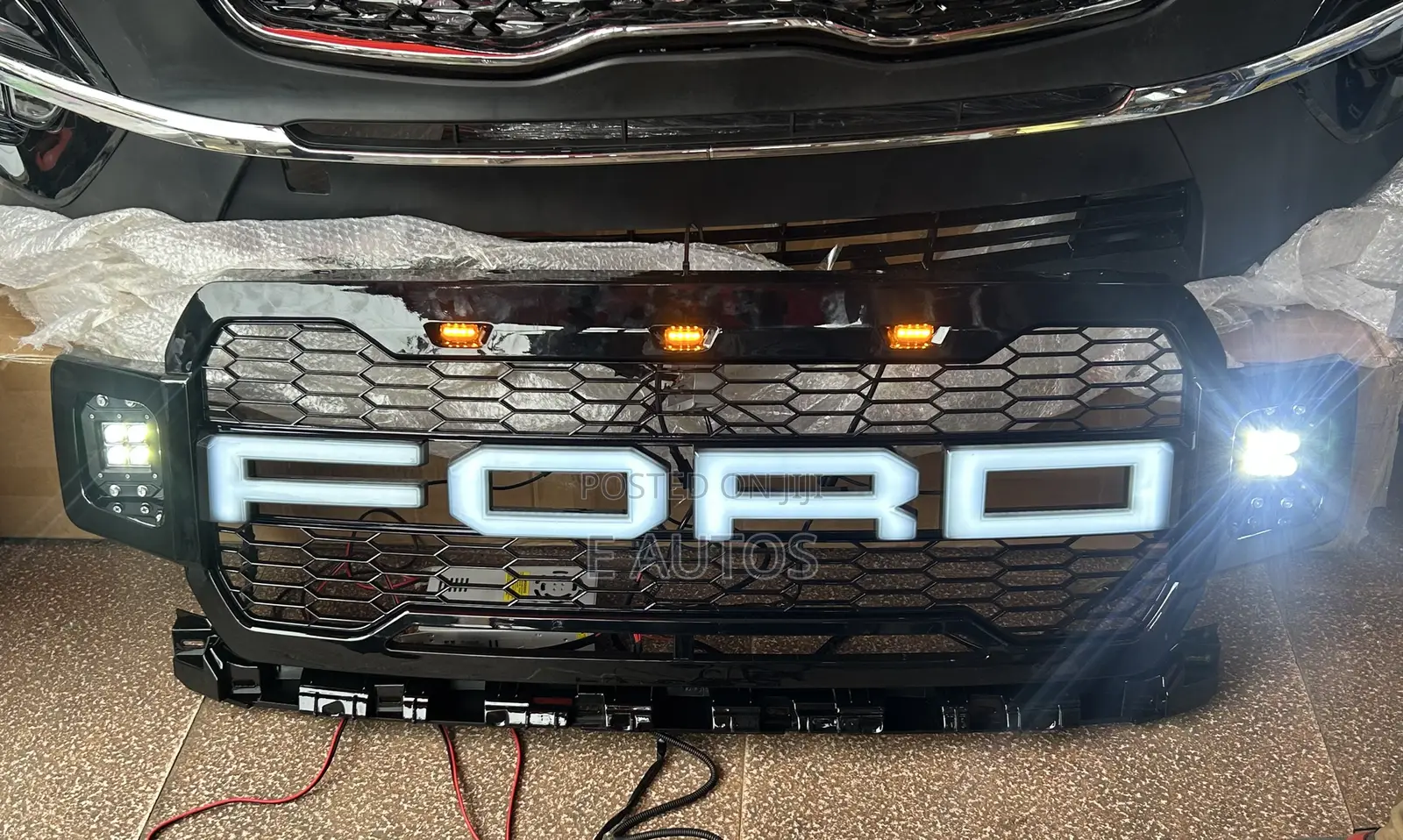 Ford F150 LED Front Grille 2017 2018 2019 2020 2021 2022 2023 2024