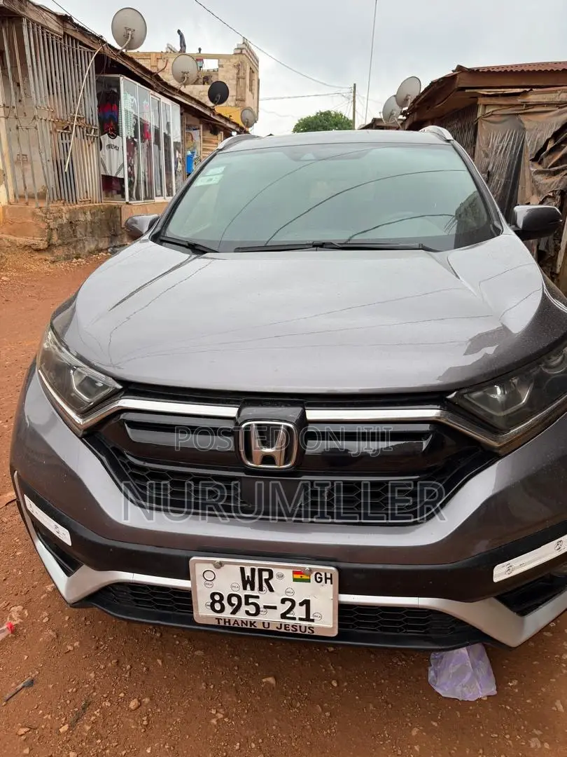 Honda CR-V 2020 Black