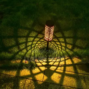 2pcs Solar Powered Waterproof Lawn/Garden Light