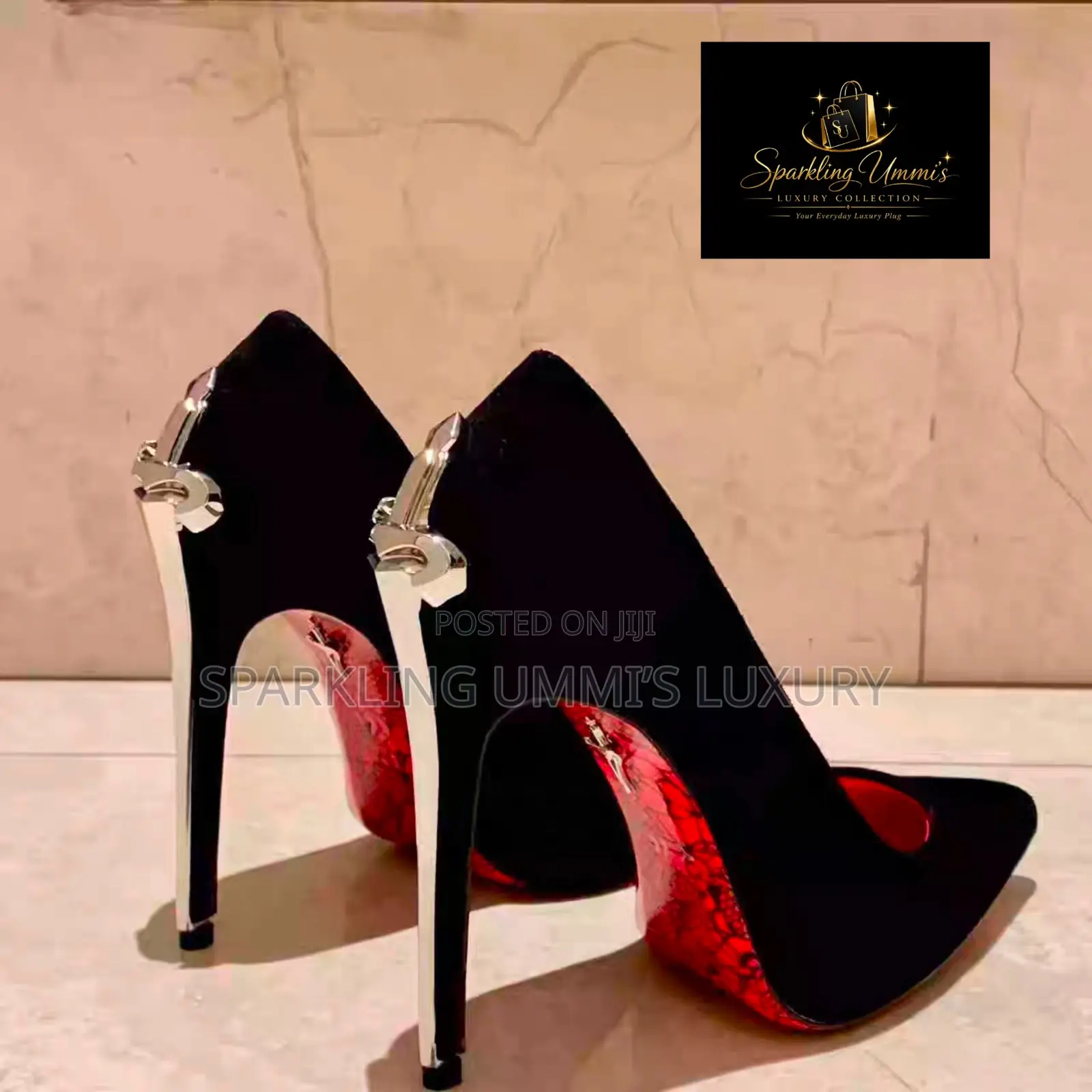 Premium High Grade Cesare Paciotti High-Heels