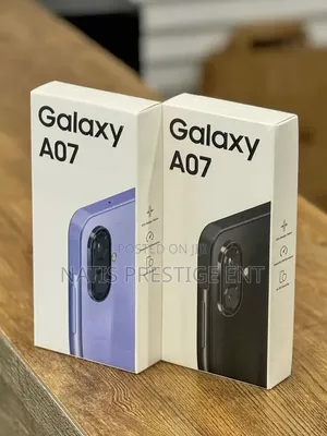 New Samsung Galaxy A07 128 GB Green