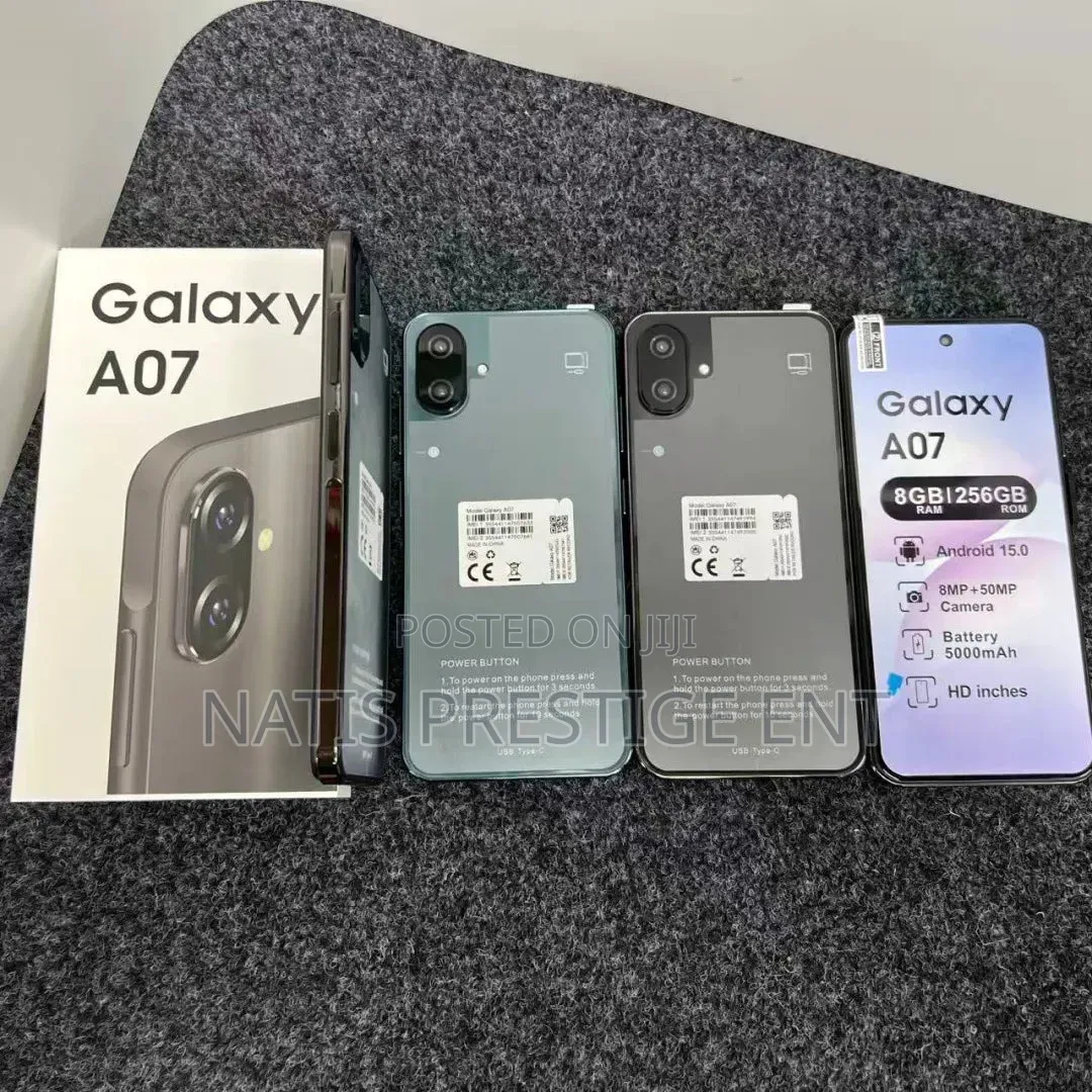 New Samsung Galaxy A07 128 GB Green
