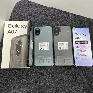 New Samsung Galaxy A07 128 GB Green