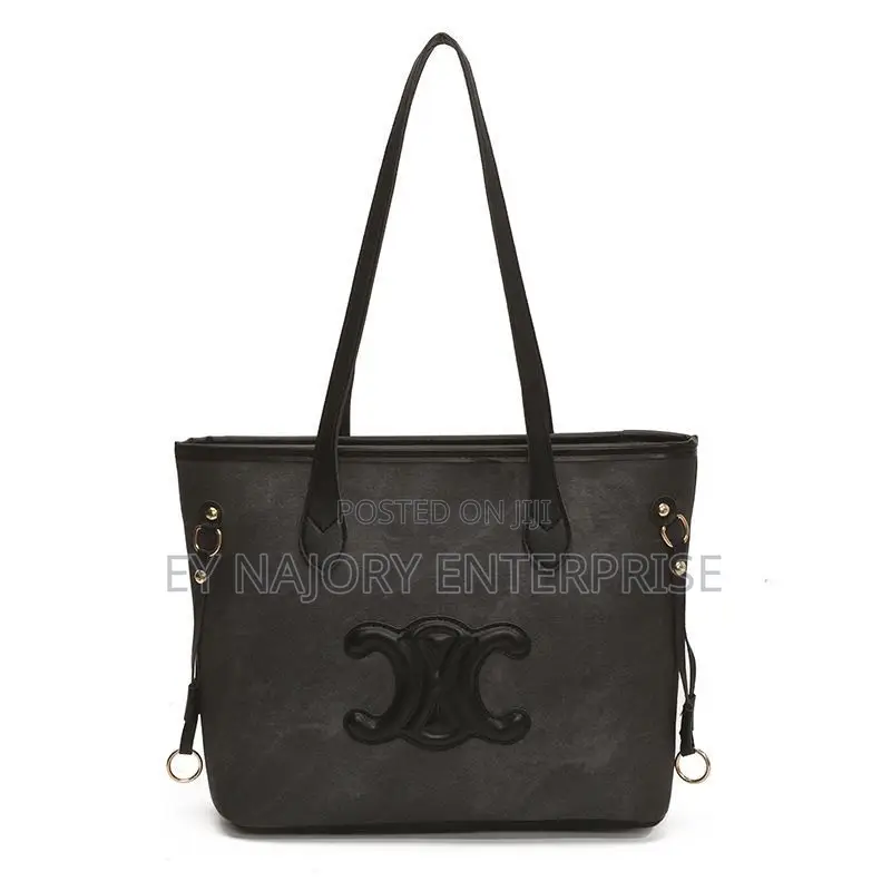 Contrast Ladies Totebag |Colour Blocking Shoulder Bag