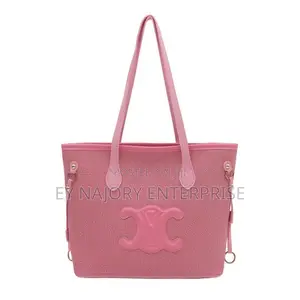 Contrast Ladies Totebag |Colour Blocking Shoulder Bag