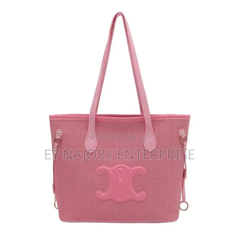 Contrast Ladies Totebag |Colour Blocking Shoulder Bag