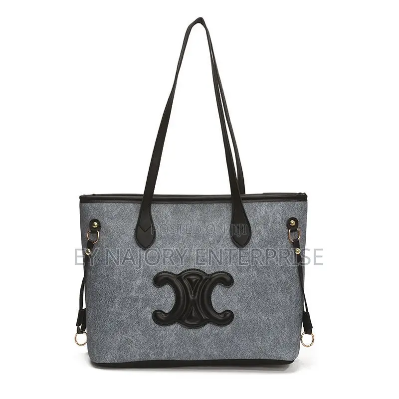 Contrast Ladies Totebag |Colour Blocking Shoulder Bag