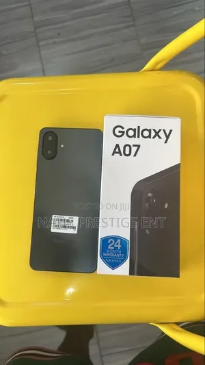 New Samsung Galaxy A07 128 GB Green