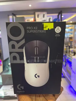 Logitech G Pro X2 Superstrike Lightspeed Wireless Gaming Mouse