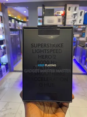 Logitech G Pro X2 Superstrike Lightspeed Wireless Gaming Mouse
