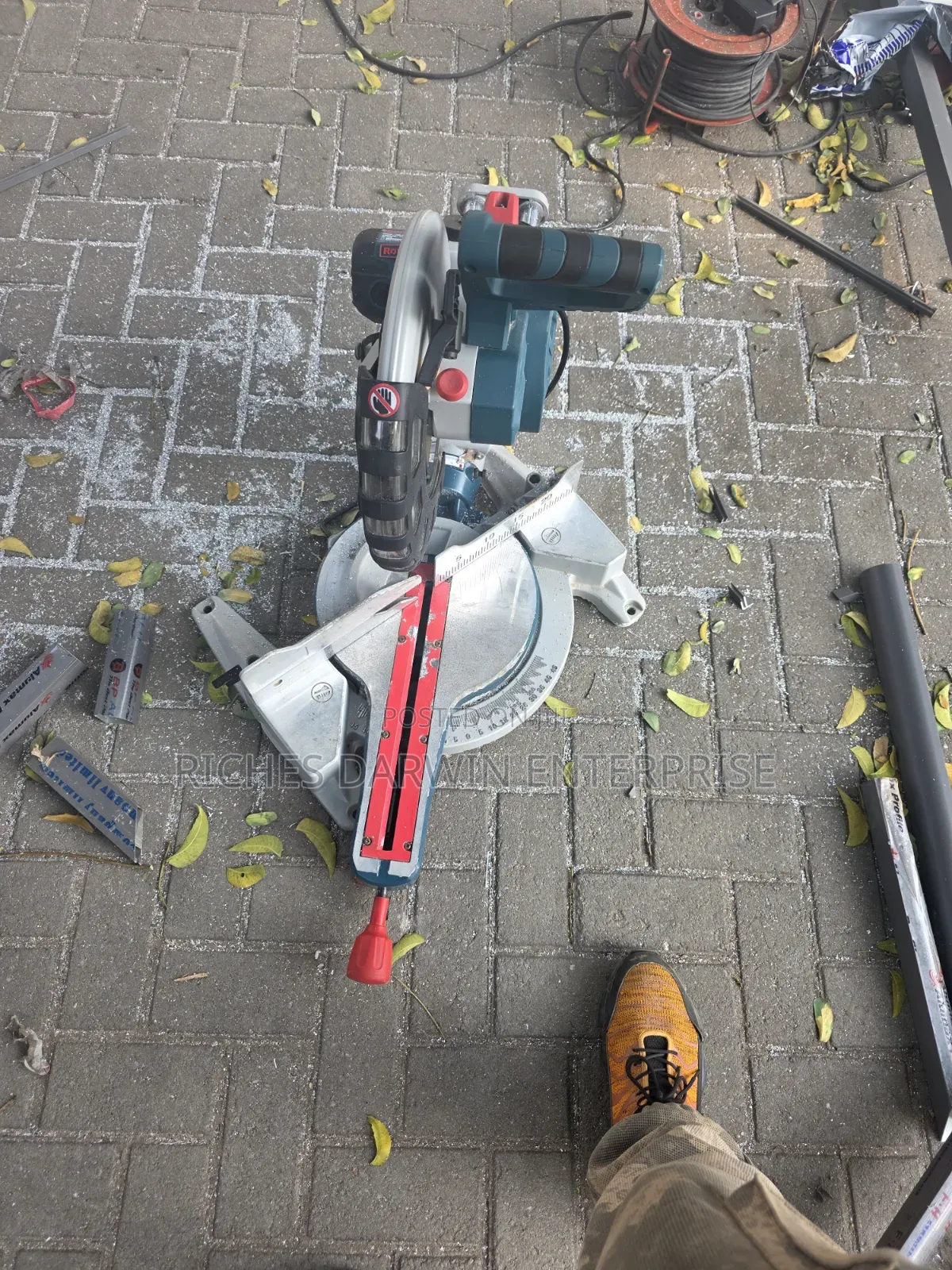 Slightly Used Ronix Premium Mitre Saw