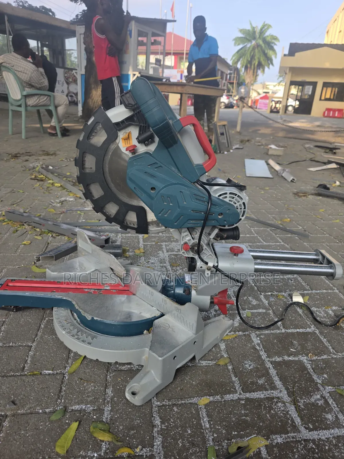 Slightly Used Ronix Premium Mitre Saw