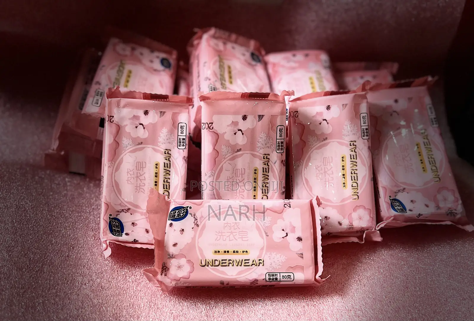 Washing Bar Soap (Underwear Bar Soap 80g)